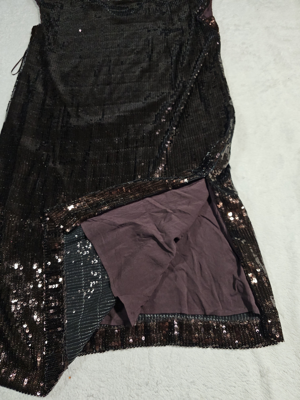 Maeve Kara Sequined Mini Dress NWT. - Picture 7 of 13